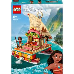 Конструктор LEGO Disney Princess Пошуковий човен Ваяни (43210)