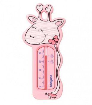 Термометр для ванної BabyOno Жираф, рожевий (775/01)