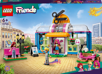 Конструктор LEGO Friends Перукарня (41743)