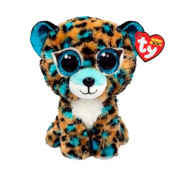 Мягкая игрушка TY Beanie Boos Леопард Cobalt 15 см (36691)