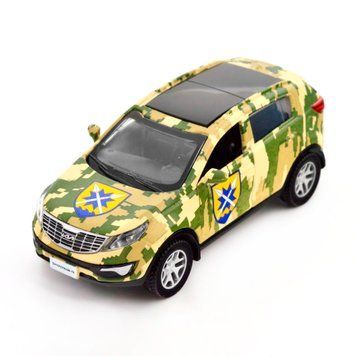 Автомодель TechnoDrive Шевроны Героев Kia Sportage R 56 ОМПБр (250362)