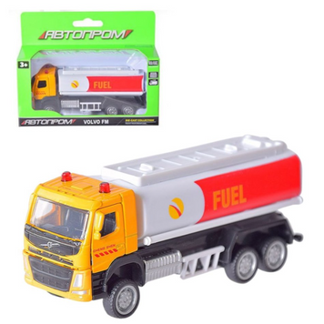 Машина металева АВТОПРОМ Volvo Oil Tanker 1:72 (67393)