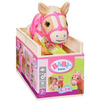 Интерактивная игрушка Baby Born Лошадка Кьюти (840092)