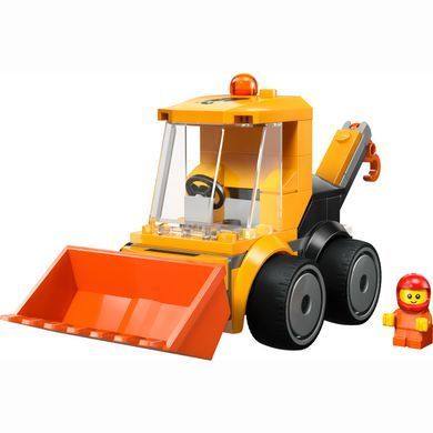 Конструктор LEGO City Строительный погрузчик (60483)