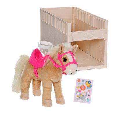 Интерактивная игрушка Baby Born Лошадка Кьюти (840092)