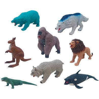 Стретч-іграшка у вигляді тварини серії Legend of animals Максі &ndash; Лід і полум'я #SBABAM (60)