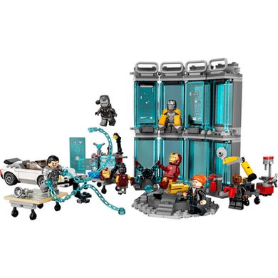 Конструктор LEGO Marvel Броня Залізної Людини (76216)