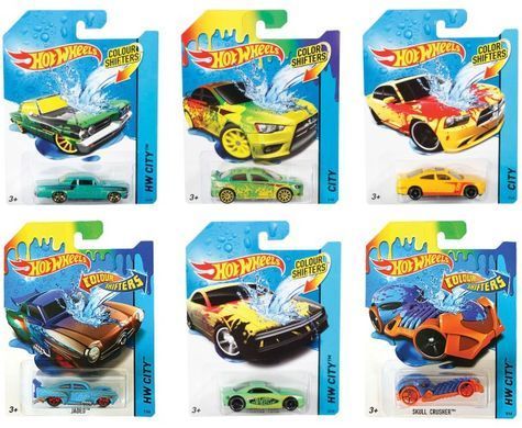 Машинка "Зміни колір&raquo; в асортименті, Hot Wheels BHR15