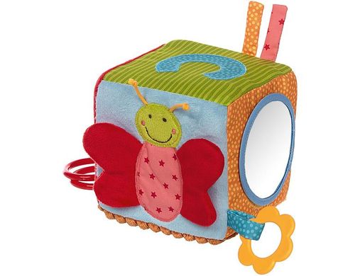 Мягкая развивающая игрушка sigikid Куб с бабочкой 42255SKDEMO 42255SKDEMO