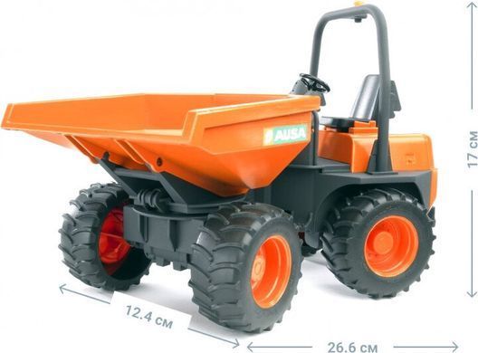 Іграшка - міні-самоскид Ausa, M1: 16 Bruder (02449)