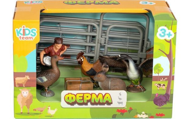Набір фігурок Kids Team Ферма в асортименті (Q9899-X134)