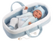 Пупс Mimo Lloron Capazo Celeste 42 см Llorens (74011)