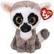 БонТой 36224 Детская игрушка мягконабивная TY Beanie Boo's 36224 Лемур "LINUS" 15см, 36224