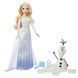 Набір з лялькою Disney Frozen Ельза та Олаф Ліпимо сніжки (HYH10)