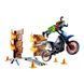 Конструктор Playmobil Stunt show Мотокросс с огненной стеной (70553)