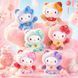Мягкая игрушка-сюрприз на клипсе Pop Top Hello Kitty Сказочные желания (25MR-017)