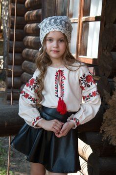 Вишиванка Mevis (5268)