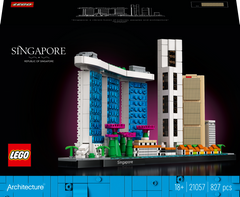 Конструктор LEGO Architecture Сінгапур 827 деталей (21057)