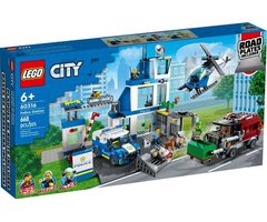 Конструктор LEGO City Поліцейська ділянка (60316)