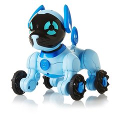 Робот-щенок Чіп маленький блакитний WowWee (W2804 / 3818)