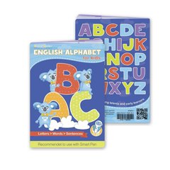 Книга інтерактивна Smart Koala "Англійська Алфавіт"