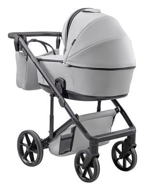 Коляска 2в1 Adamex Dolce Eco світло-сірий (SA-3)