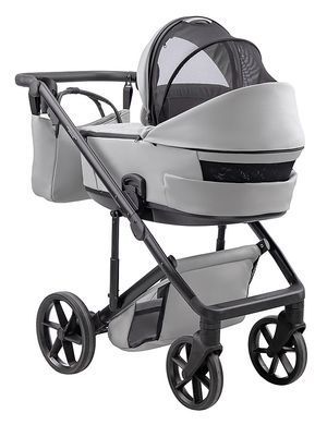 Коляска 2в1 Adamex Dolce Eco світло-сірий (SA-3)