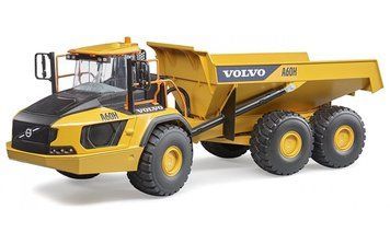 Машинка іграшкова самоскид Volvo A60H Bruder (02455)