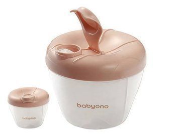 Контейнер для молочной смеси на 4 порции бежевый Babyono (1022/01)