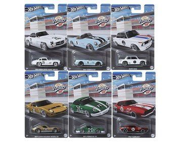 Тематична машинка Hot Wheels Вінтажні перегонові в ас.(HRT81)