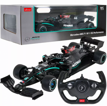Машинка на радіокеруванні Rastar Mercedes-AMG F1 W11 EQ Performance 1:12 (98460)