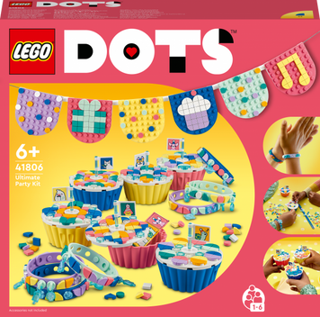 Конструктор LEGO DOTS Набір для супервечірки (41806)