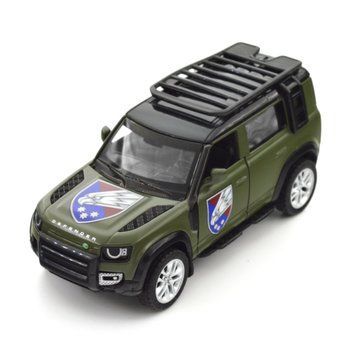 Автомодель TechnoDrive Шевроны Героев Land Rover Defender 110 25 ОПДБр (250289)