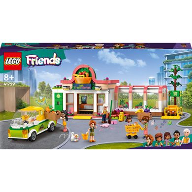 Конструктор LEGO Friends Крамниця органічних продуктів (41729)