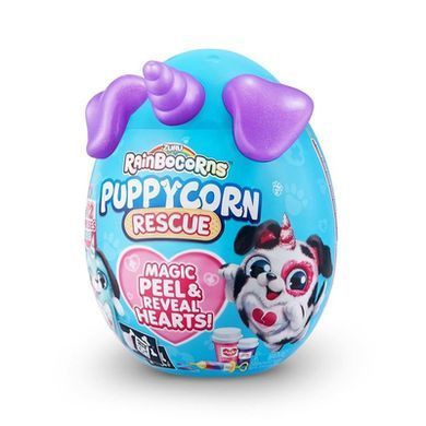 Мягкая игрушка-сюрприз Rainbocorn-E Puppycorn rescue (9261E)