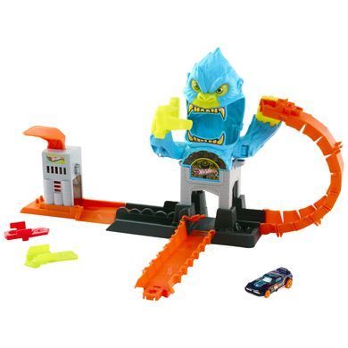Набір Hot Wheels City Атака лютої горили (JHL92)
