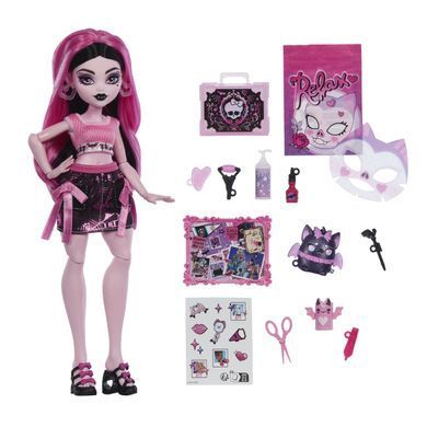 Набор-сюрприз Monster High Тайные ритуалы красоты Дракулоры (JHK43)