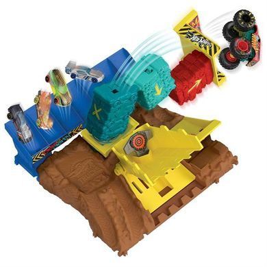 Ігровий набір Hot Wheels Драйвові змагання серії Тренувальна арена (в ас.) Mattel (HNB92)