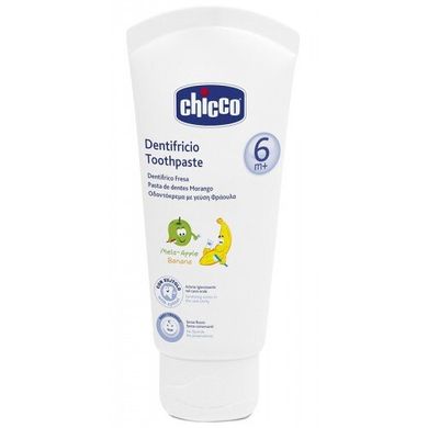 Зубная паста "Яблоко/Банан", Chicco 02320.10