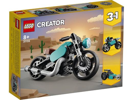 Конструктор LEGO Creator Вінтажний мотоцикл (31135)
