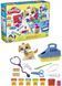 Набір для творчості Hasbro Play-Doh Прийом у ветеринара із пластиліном (F3639)
