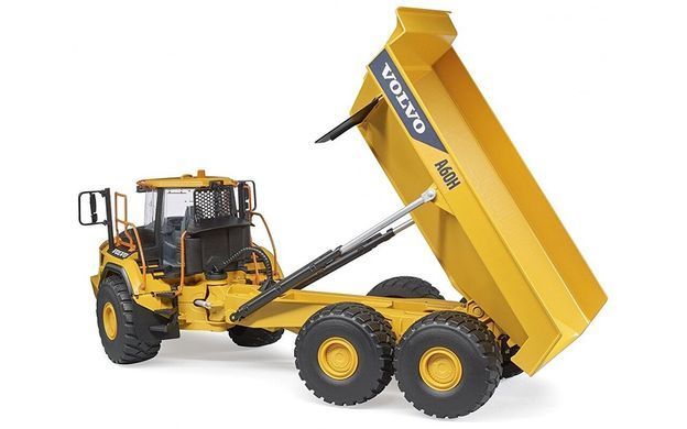 Машинка игрушечная самосвал Volvo A60H Bruder (02455)