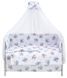 Детская постель Babyroom Gold RG-08 белый (мишки на самолете)