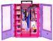 Ігровий набір Barbie Бузкова шафа для одягу (HJL65)