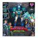 Игровой набор с роботом-трансформером Quantum Heroes Dinoster Стего Бласт Винг (EU580802)