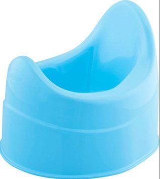 Горшок детский анатомический Chicco Eco Голубой (11533.00.02)