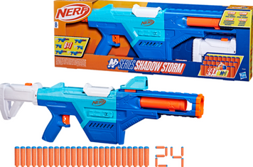 Бластер іграшковий Nerf N Series Shadow Storm (F8635)