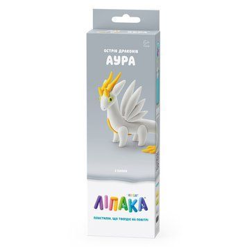 Набор пластилина Липака Остров драконов Аура (30156-UA01)