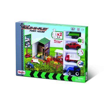 Ігровий набір Maisto Mini Work Machines Ферма (12572)
