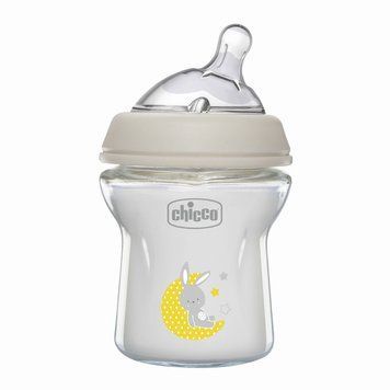 Бутылка стеклянная Natural Feeling 150 мл. Chicco (81211.30)